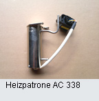 Heizpatrone AC 338