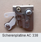 Scherenplatine AC 338