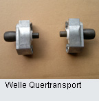 Welle Quertransport