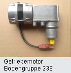 Getriebemotor Bodengruppe 238