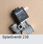 Spleiventil 238