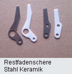 Restfadenschere Stahl Keramik